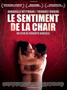 Affiche de Le Sentiment de la chair, film à voir en streaming sur Pygargue