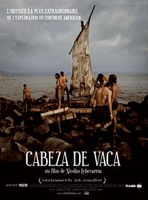 Affiche de Cabeza de Vaca, film à voir en streaming sur Pygargue