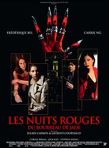 Affiche de Les nuits rouges du bourreau de jade, film à voir en streaming sur Pygargue