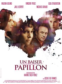 Affiche de Un baiser papillon, film à voir en streaming sur Pygargue