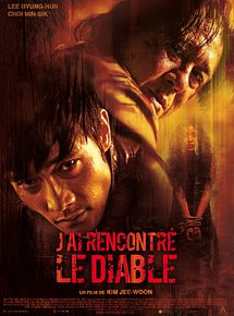 Affiche de J'ai rencontré le Diable, film à voir en streaming sur Pygargue