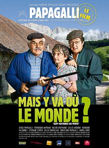 Affiche de Mais y va où le monde ?, film à voir en streaming sur Pygargue