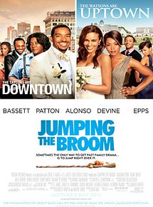 Affiche de Jumping the Broom, film à voir en streaming sur Pygargue