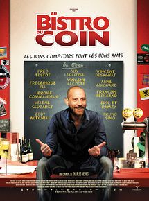 Affiche de Au bistro du coin, film à voir en streaming sur Pygargue