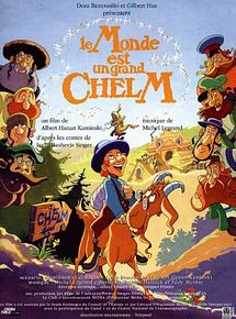 Affiche de Le Monde est un grand Chelm, film à voir en streaming sur Pygargue