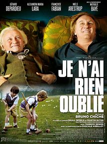 Affiche de Je n'ai rien oublié, film à voir en streaming sur Pygargue