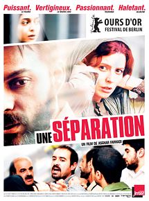 Affiche de Une Séparation, film à voir en streaming sur Pygargue