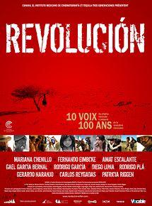 Affiche de Revolución, film à voir en streaming sur Pygargue