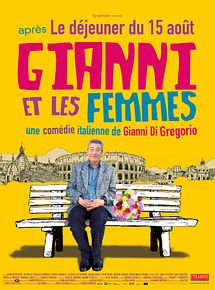 Affiche de Gianni et les femmes, film à voir en streaming sur Pygargue