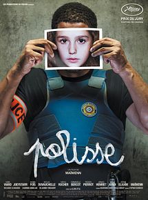 Affiche de Polisse, film à voir en streaming sur Pygargue