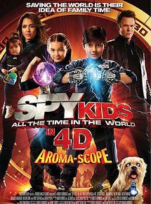 Affiche de Spy Kids 4: All the Time in the World, film à voir en streaming sur Pygargue