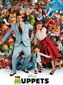 Affiche de Les Muppets, le retour, film à voir en streaming sur Pygargue