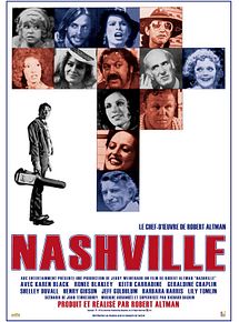 Affiche de Nashville, film à voir en streaming sur Pygargue