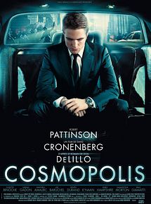 Affiche de Cosmopolis, film à voir en streaming sur Pygargue