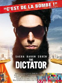 Affiche de The Dictator, film à voir en streaming sur Pygargue