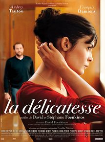 Affiche de La Délicatesse, film à voir en streaming sur Pygargue