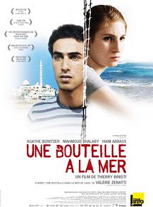 Affiche de Une bouteille à la mer, film à voir en streaming sur Pygargue