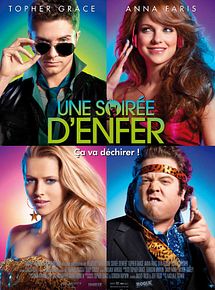 Affiche de Une soirée d'enfer, film à voir en streaming sur Pygargue
