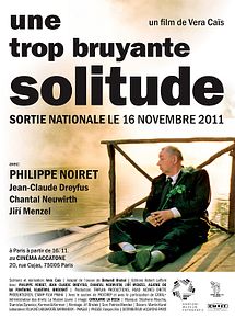 Affiche de Une trop bruyante solitude, film à voir en streaming sur Pygargue