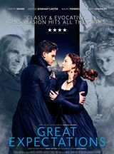 Affiche de De grandes espérances, film à voir en streaming sur Pygargue