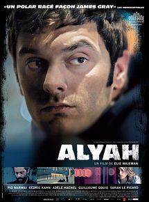 Affiche de Alyah, film à voir en streaming sur Pygargue