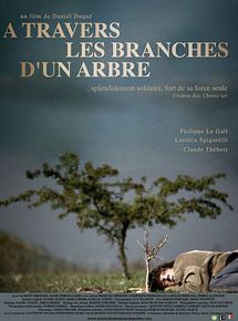 Affiche de A travers les branches d'un arbre, film à voir en streaming sur Pygargue