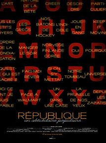 Affiche de République: Un abecedaire populaire, film à voir en streaming sur Pygargue