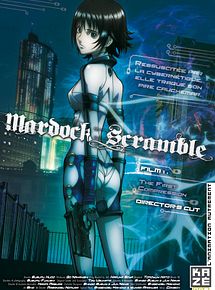 Affiche de Mardock Scramble: The First Compression, film à voir en streaming sur Pygargue