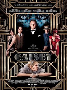 Affiche de Gatsby le Magnifique, film à voir en streaming sur Pygargue