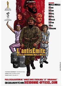 Affiche de L'antisémite, film à voir en streaming sur Pygargue