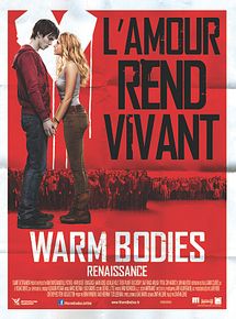 Affiche de Warm Bodies, film à voir en streaming sur Pygargue