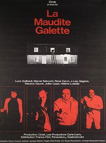 Affiche de La Maudite galette, film à voir en streaming sur Pygargue