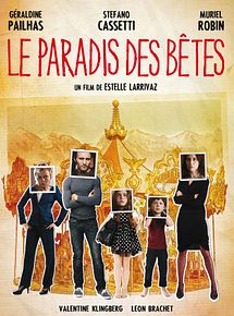 Affiche de Le Paradis des bêtes, film à voir en streaming sur Pygargue