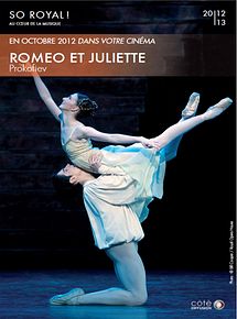 Affiche de Roméo et Juliette (Côté Diffusion), film à voir en streaming sur Pygargue