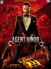 Affiche de Agent Vinod, film à voir en streaming sur Pygargue