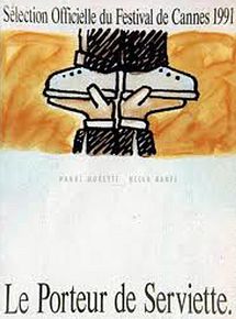 Affiche de Le Porteur de serviette, film à voir en streaming sur Pygargue