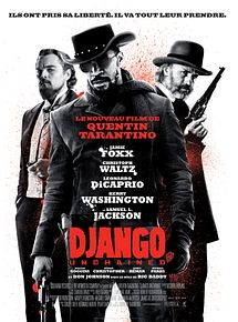 Affiche de Django Unchained, film à voir en streaming sur Pygargue