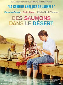 Affiche de Des saumons dans le désert, film à voir en streaming sur Pygargue