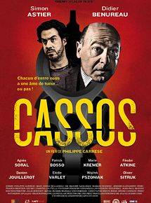 Affiche de Cassos, film à voir en streaming sur Pygargue