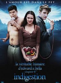 Affiche de LA Véritable histoire d'Edward et Bella chapitre 4 - 1/2 : Indigestion, film à voir en streaming sur Pygargue