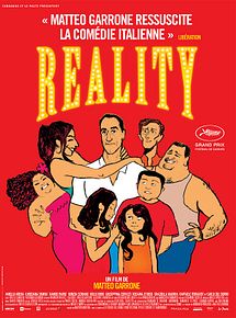 Affiche de Reality, film à voir en streaming sur Pygargue