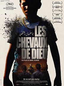 Affiche de Les Chevaux de Dieu, film à voir en streaming sur Pygargue