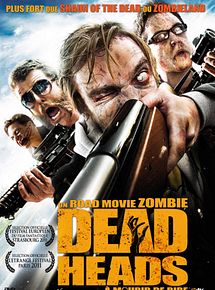 Affiche de DeadHeads, film à voir en streaming sur Pygargue