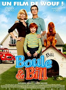 Affiche de Boule & Bill, film à voir en streaming sur Pygargue