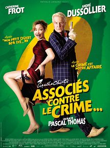 Affiche de Associés contre le crime..., film à voir en streaming sur Pygargue