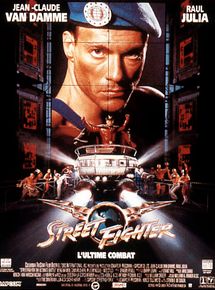 Affiche de Street Fighter - L'ultime combat, film à voir en streaming sur Pygargue
