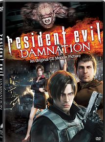 Affiche de Resident Evil: Damnation, film à voir en streaming sur Pygargue