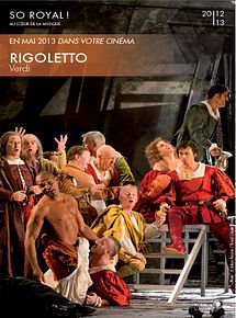 Affiche de Rigoletto (Côté Diffusion), film à voir en streaming sur Pygargue