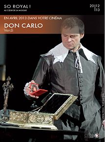 Affiche de Don Carlo (Côté Diffusion), film à voir en streaming sur Pygargue