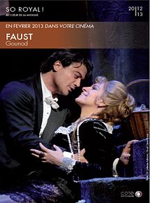 Affiche de Faust (Côté Diffusion), film à voir en streaming sur Pygargue